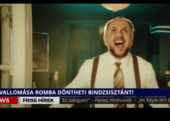 Majka új klip, korrupt Bindzsisztán