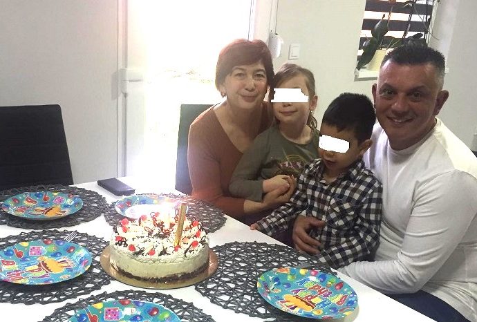 nagyapa harca az unokákért Makón