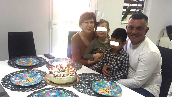 nagyapa harca az unokákért Makón