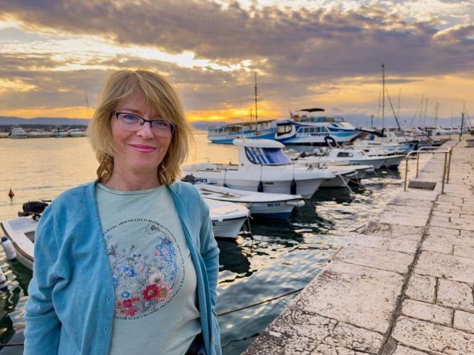 Szilágyi Szabina, Horvatországi nyaralás, Pihiszuszi , noivalto.hu