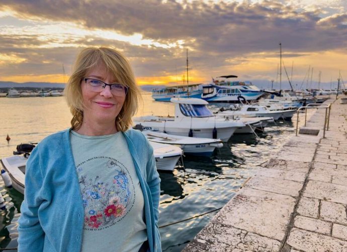 Szilágyi Szabina, Horvatországi nyaralás, Pihiszuszi , noivalto.hu