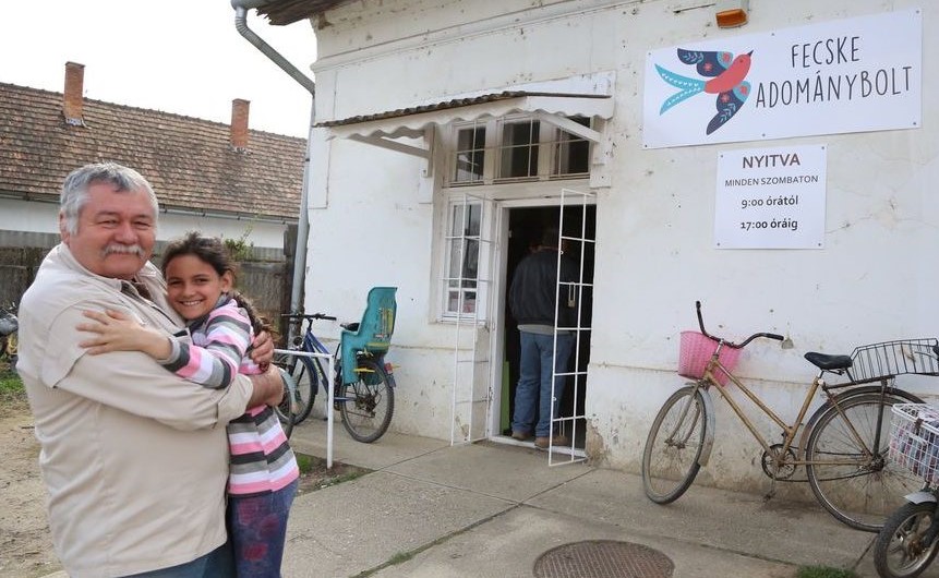 Fecske Adományboltok, Tűzcsiholó Egyesület Tiszadob