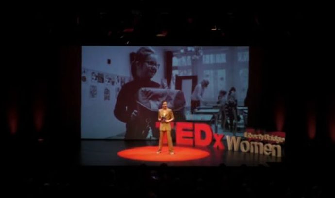 Balla Eszter, down gyerek, nőiváltó