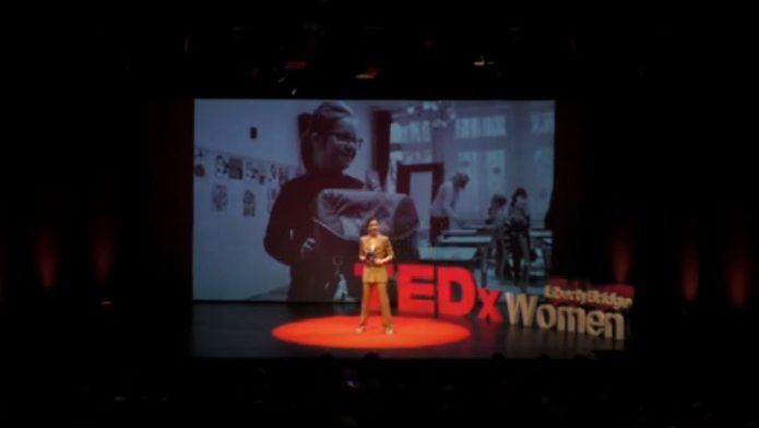 Balla Eszter, down gyerek, nőiváltó