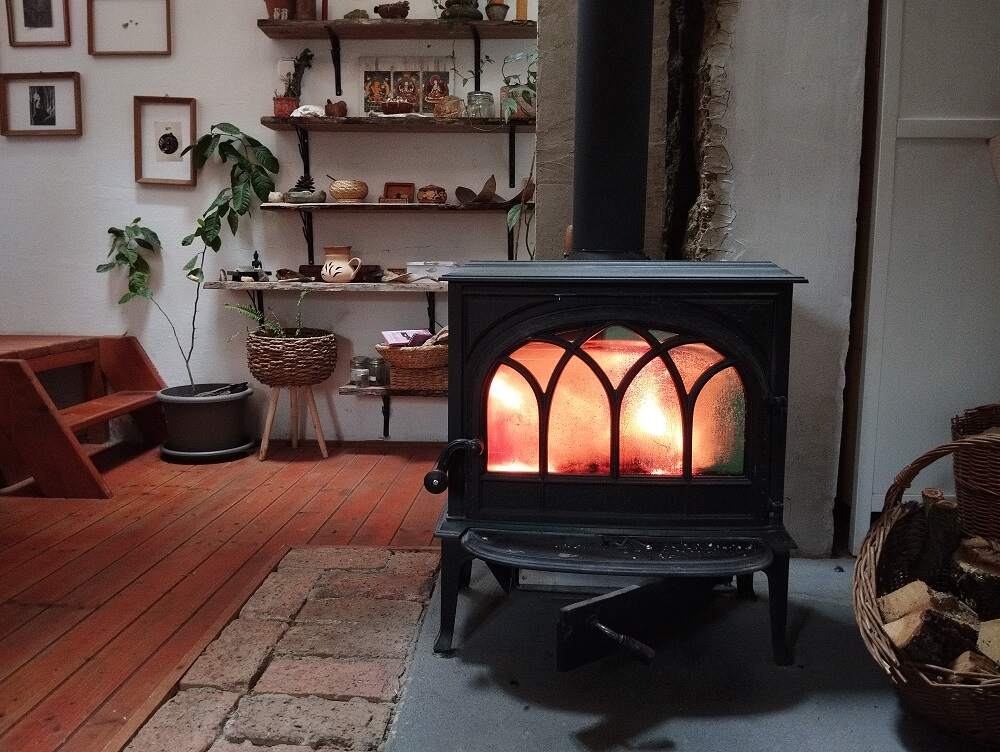 élet vidéken, begyújtani