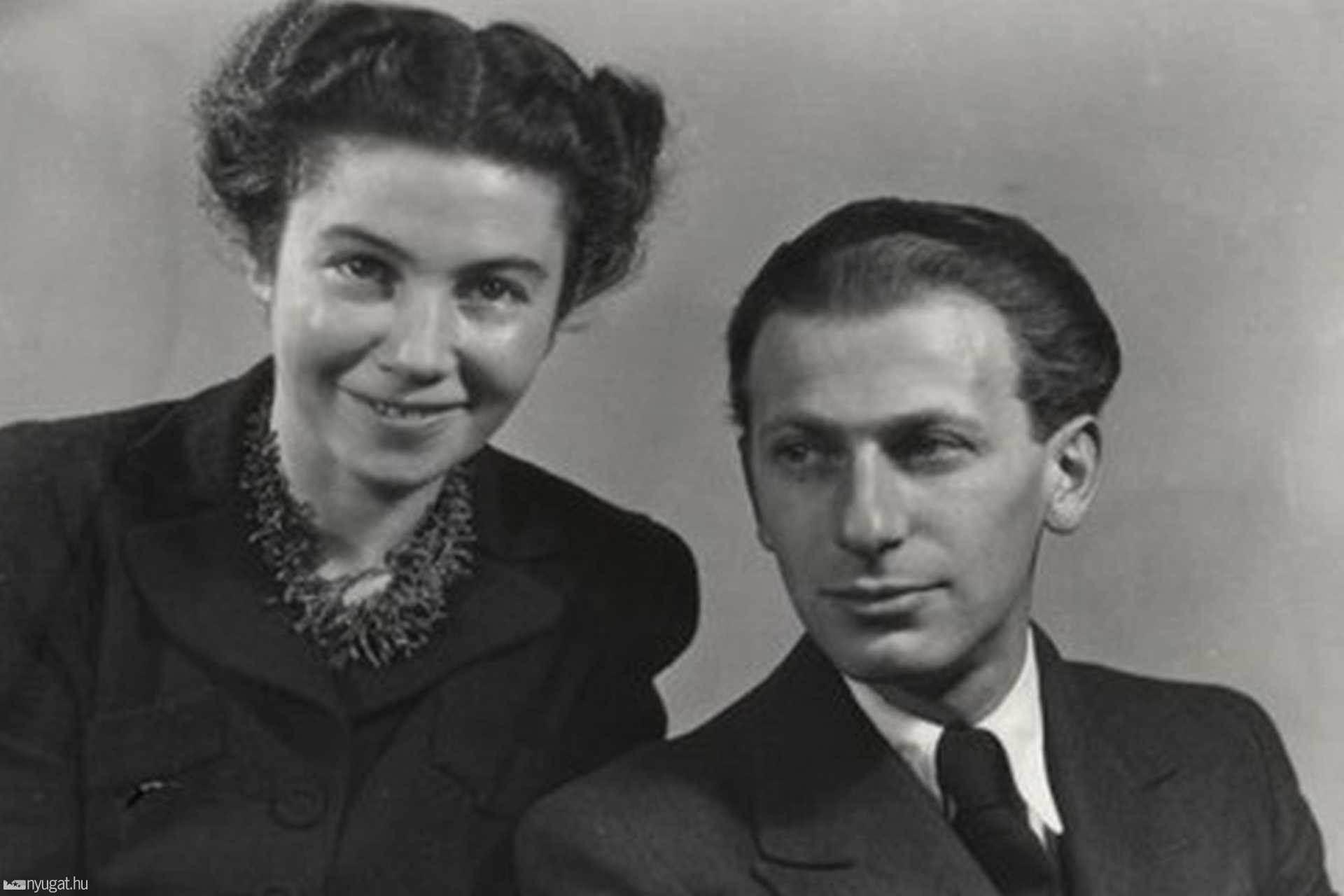 Gyarmati Fanni és Radnóti Miklós