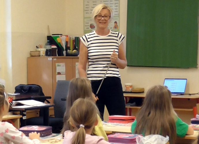 elsős gyerek, iskolakezdés