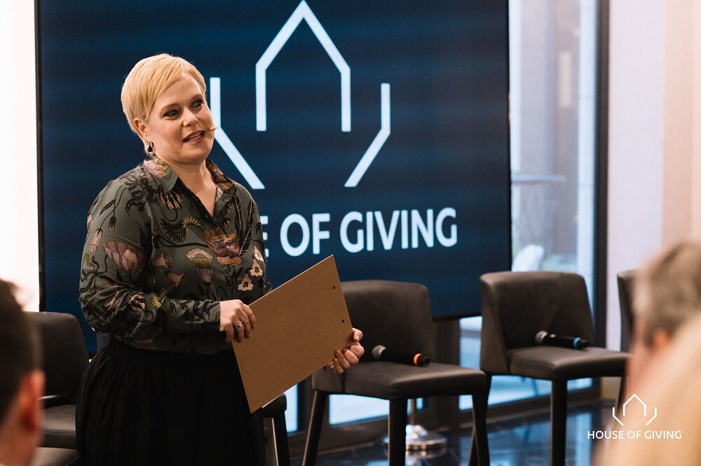 Pistyur Veronika house of giving,Pistyur Veronika