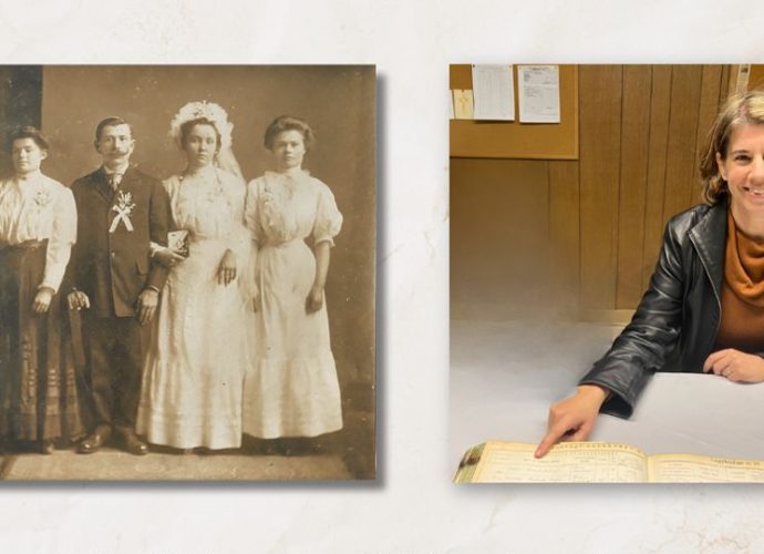 Óhazából az Újvilágba