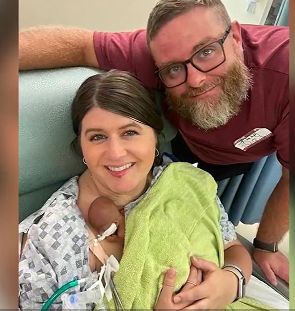 a világ legkorábban született babája