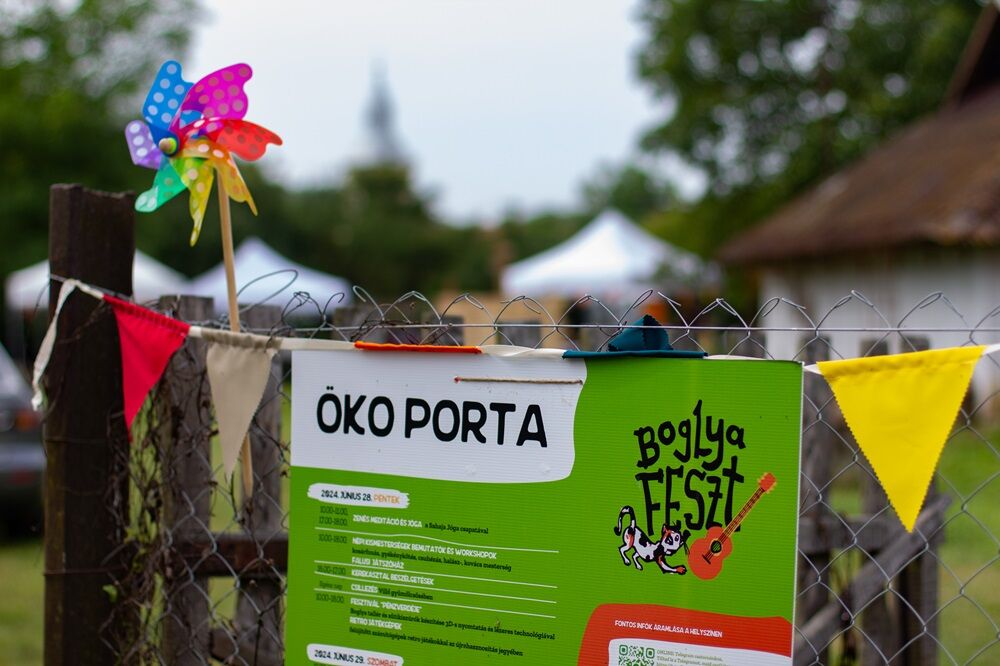 Boglya fesztivál Tisza-tó