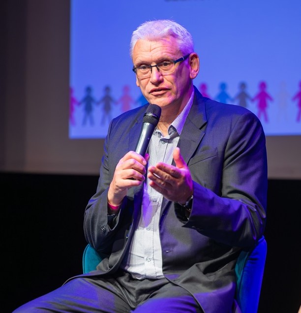 Rosta Péter, a MOMSZÖVI elnöke