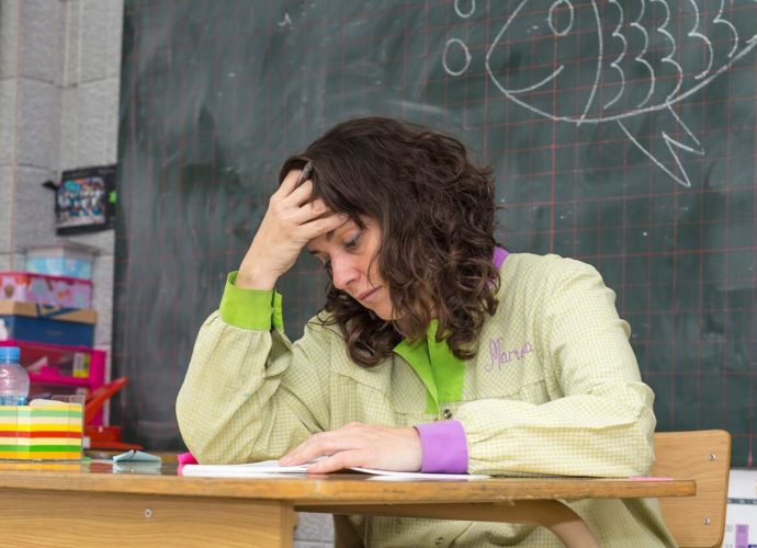 Sírok, mert soha többé nem leszek tanár