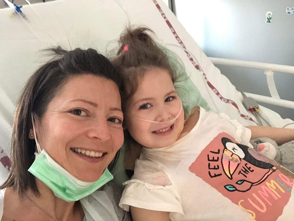 Anna, futás, leukémia