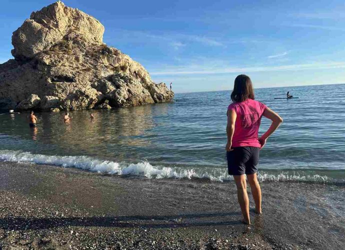 törülközők egymás mellett Spanyolország