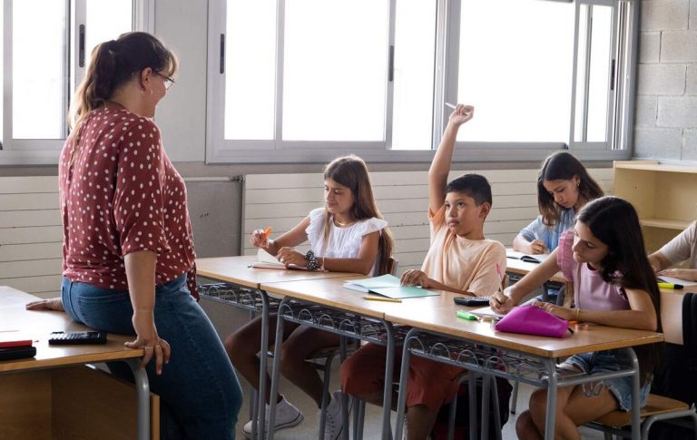 Iskolakezdés Spanyolországban