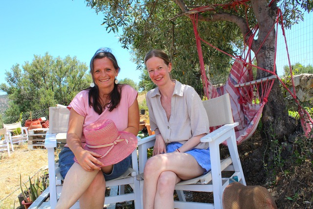 Idikóval Krétán rózsa retreattel