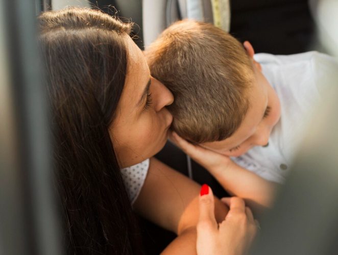 rémálom repülőút szenzoros, autista gyerekkel (