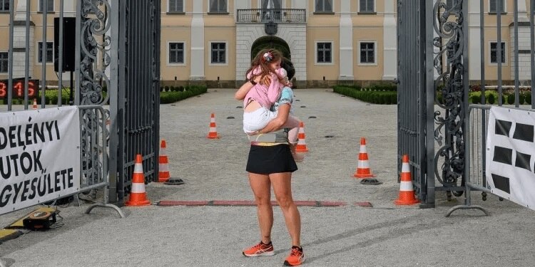 futás, leukémia Anna