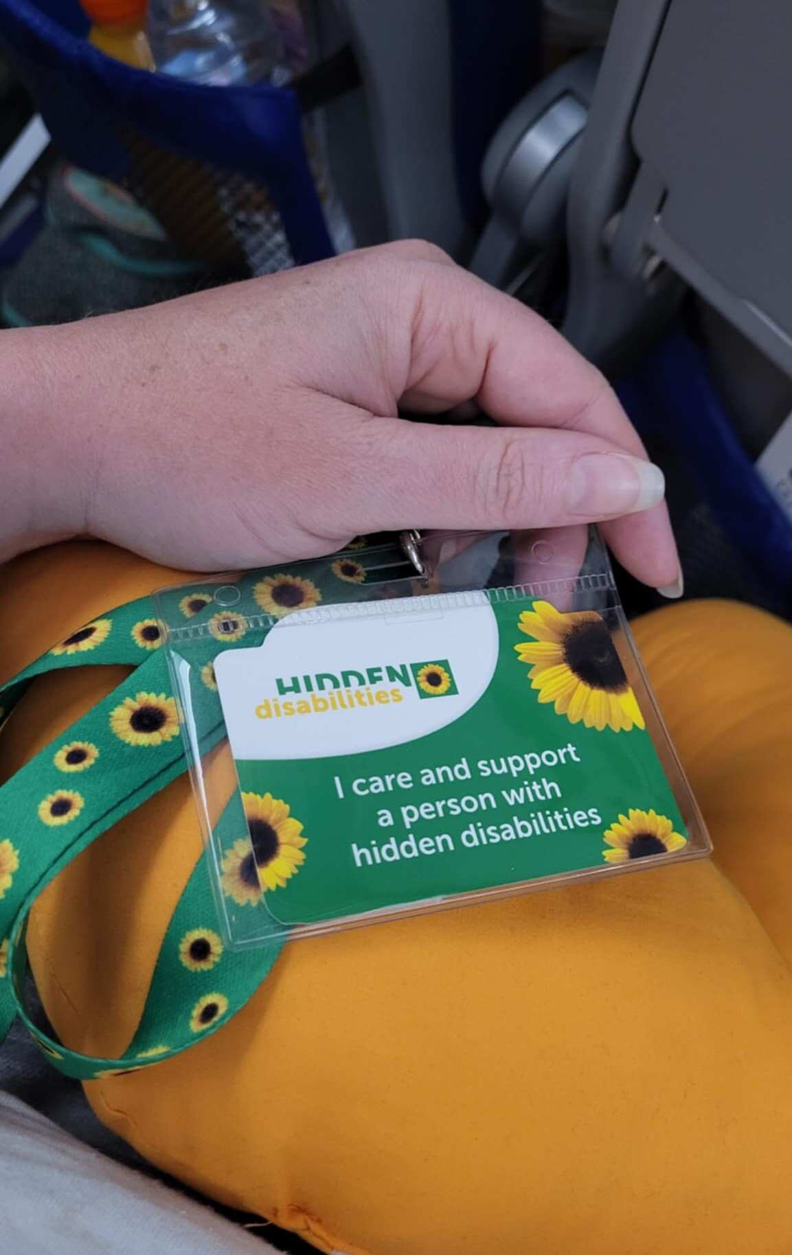 utazás szenzoros gyerekkel, a napraforgó