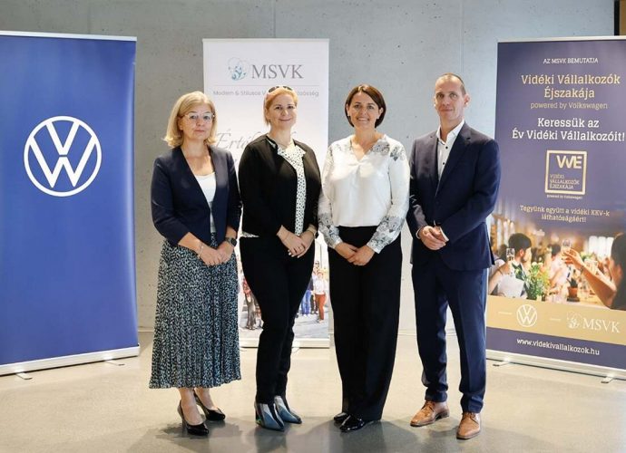 Vidéki vállalkozó díj