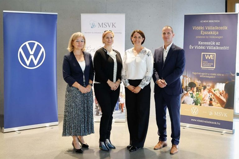 Vidéki vállalkozó díj