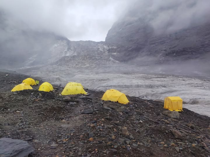 Klein Dávid, tábor, HImalája