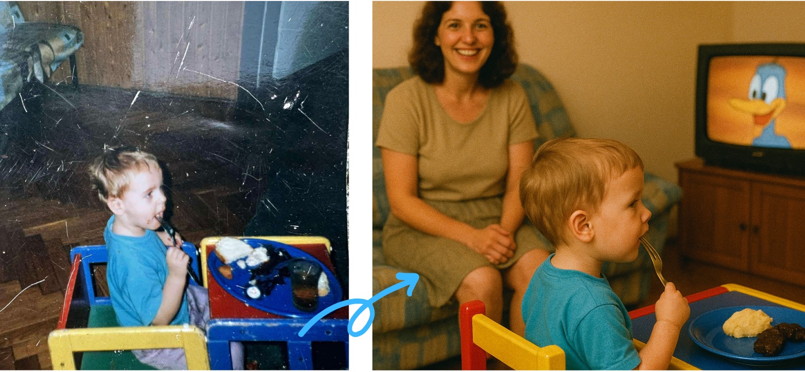 Ricsi emlékei a gyerekotthonban