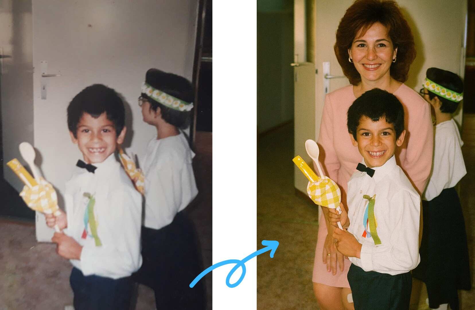 Gábor története, Sos Gyermekfalvak