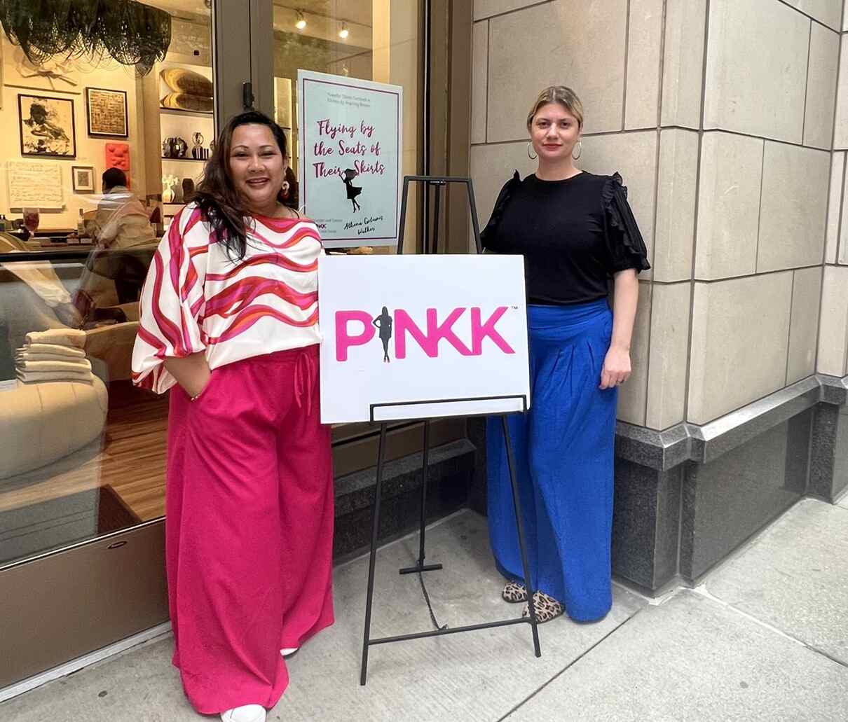 Kiss Nóra Nina Corderrel Chicagóban