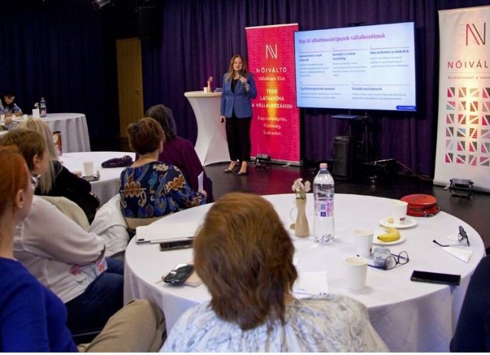 AI a vállalkozások segítője, Mátyás-Kollár Gabriella