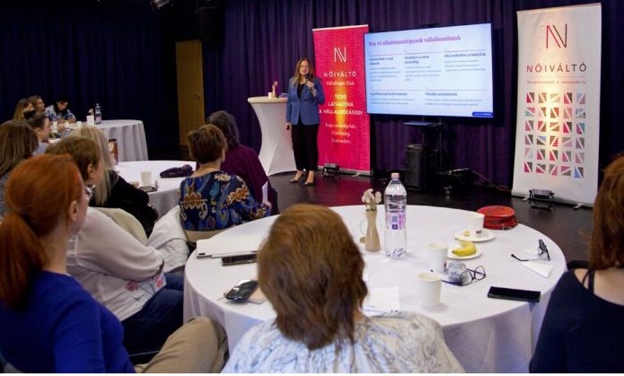 AI a vállalkozások segítője, Mátyás-Kollár Gabriella