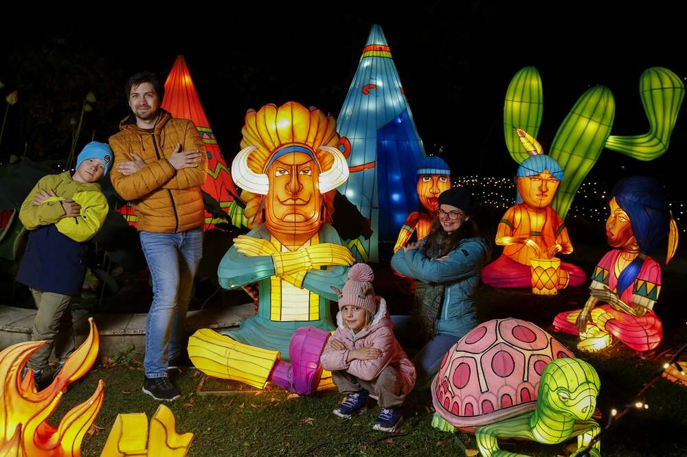 Pán Péter garden of ligths - nőiváltó