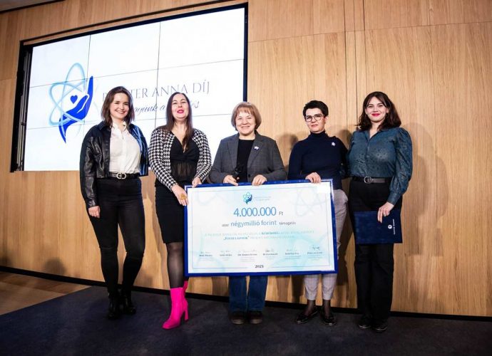 Richter anna díj úja pályázat