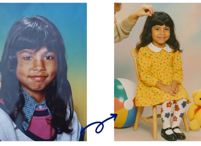 Zsiga Melinda gyerekkora