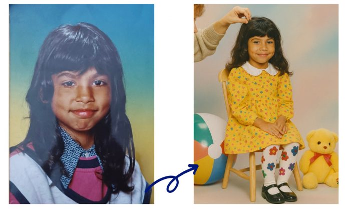 Zsiga Melinda gyerekkora