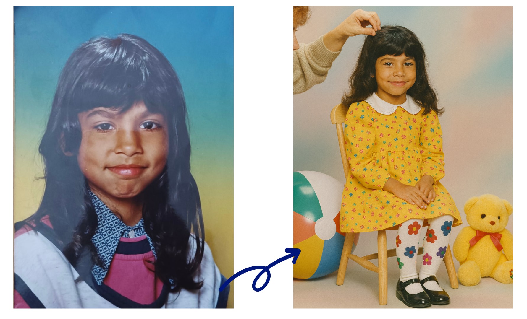 Zsiga Melinda gyerekkora