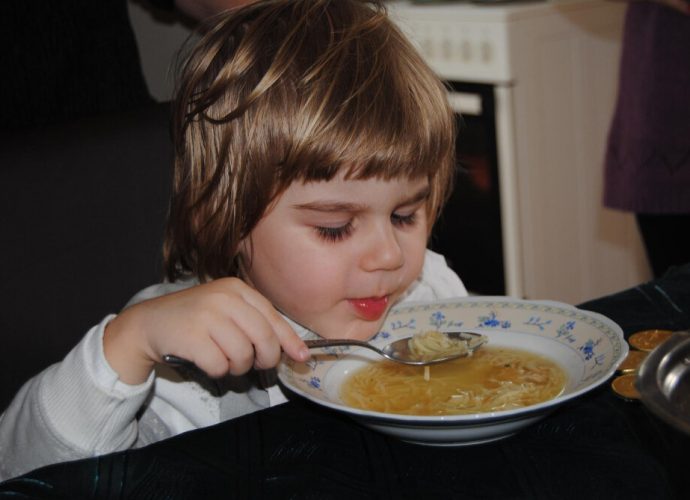 gyermekotthon, étkeztetés