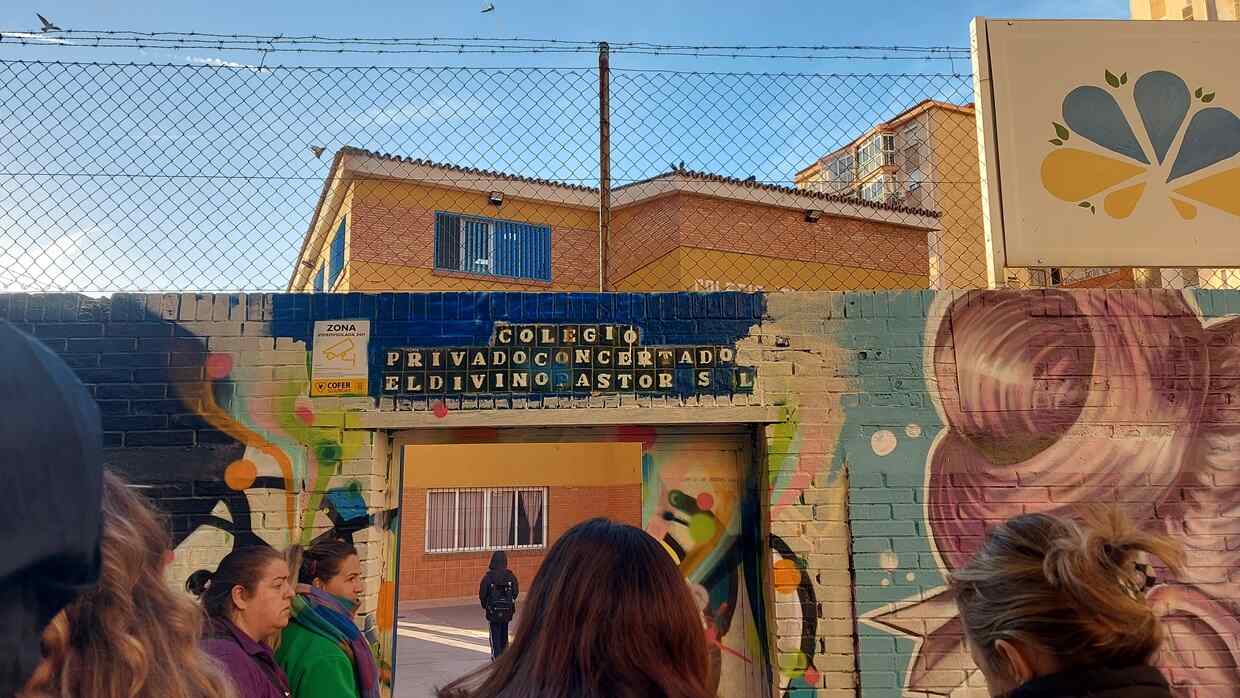 Iskola Spanyolországban