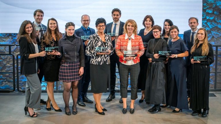 AIPM egészségértés díj