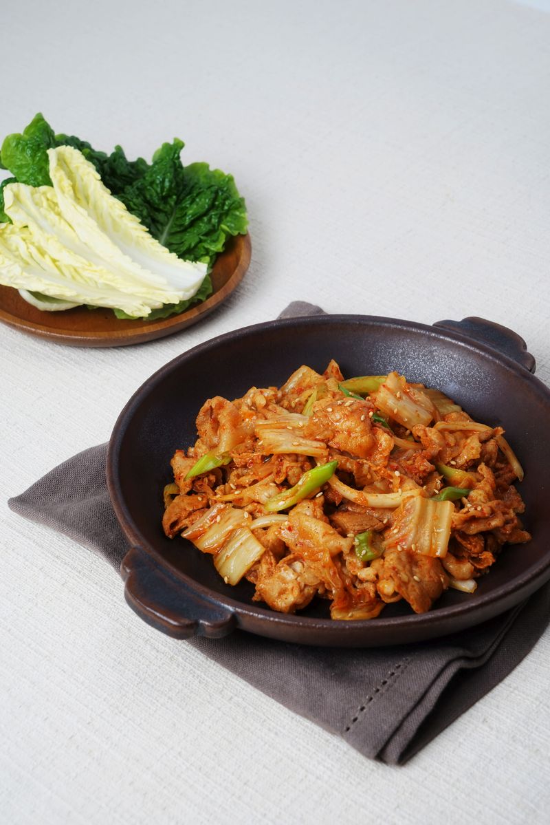 csejuk pokkum, koreai étel