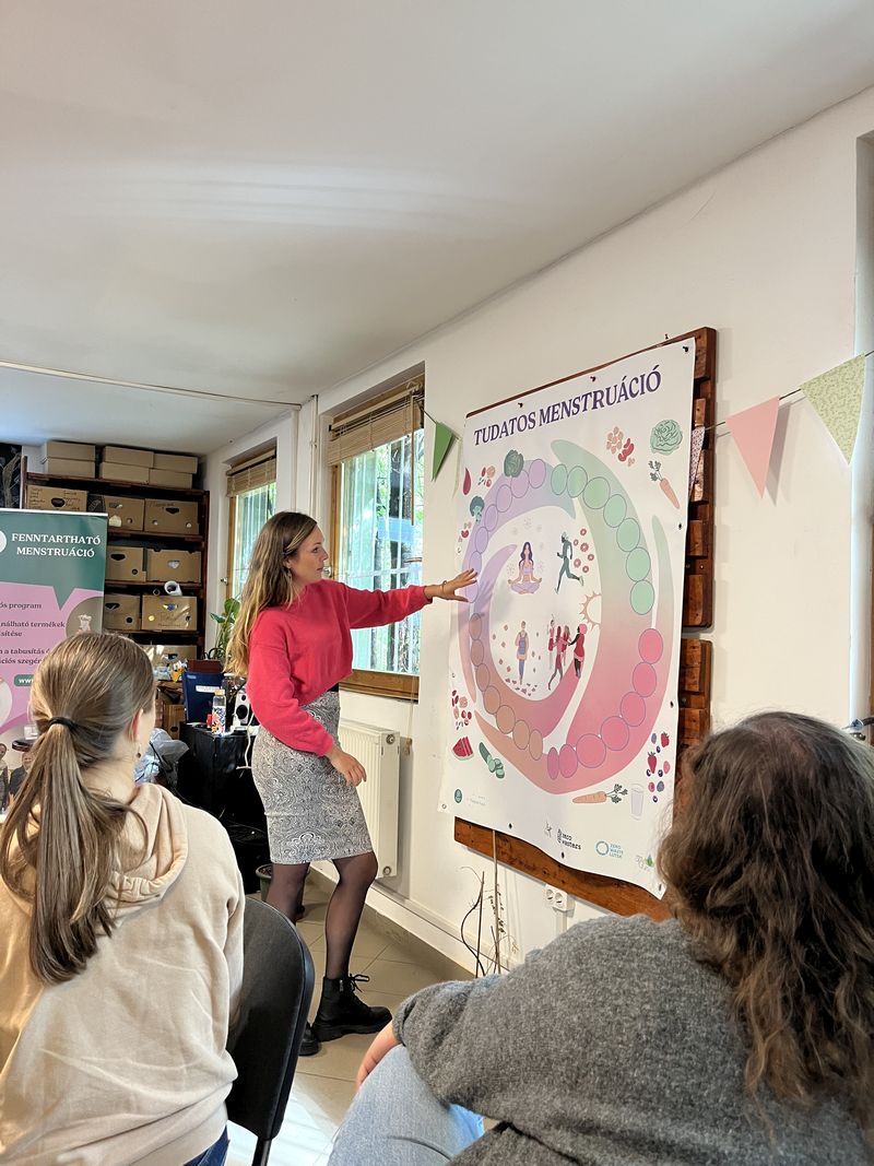 menstruációs szegénység, MENSY