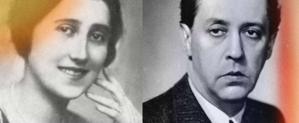 Márai Sándor és Matzner Lola