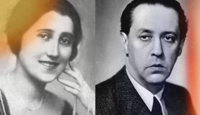 Márai Sándor és Matzner Lola