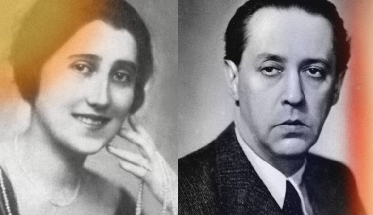 Márai Sándor és Matzner Lola