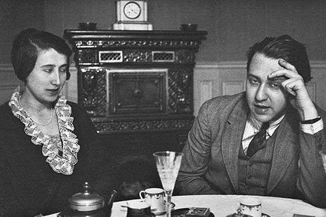 Márai Sándor és felesége, Lola