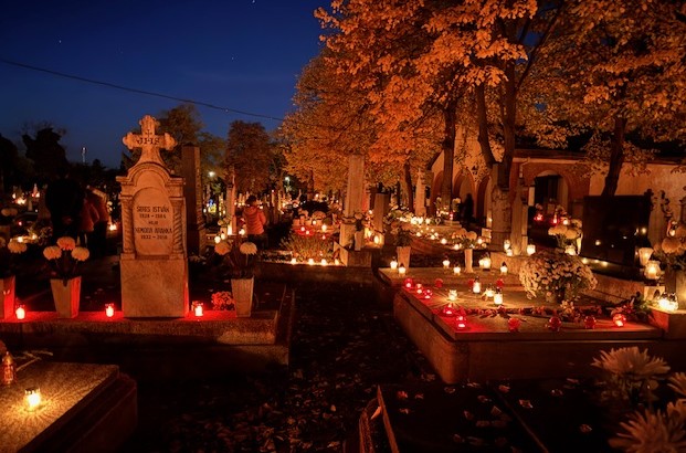 halloween, halottak napja