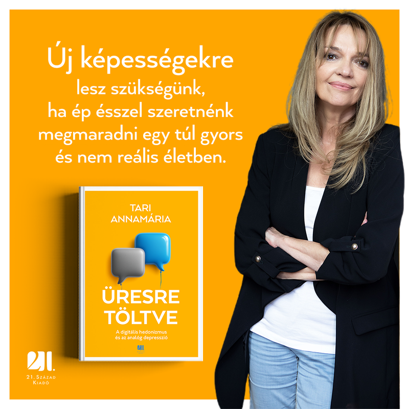 Tari Annamária könyv, Üresre töltve