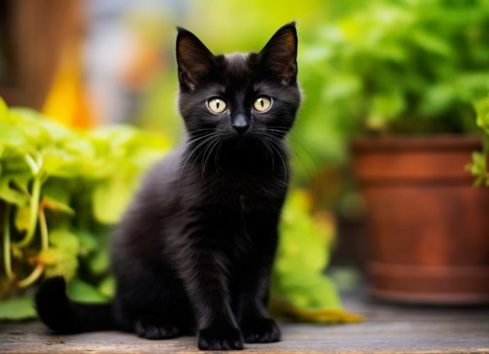 Tinta, macska, állatmenhely