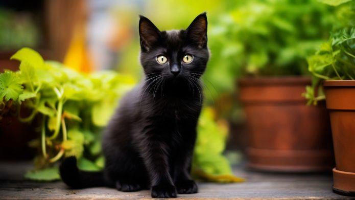 Tinta, macska, állatmenhely